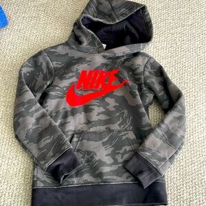 Camo Nike hoodie